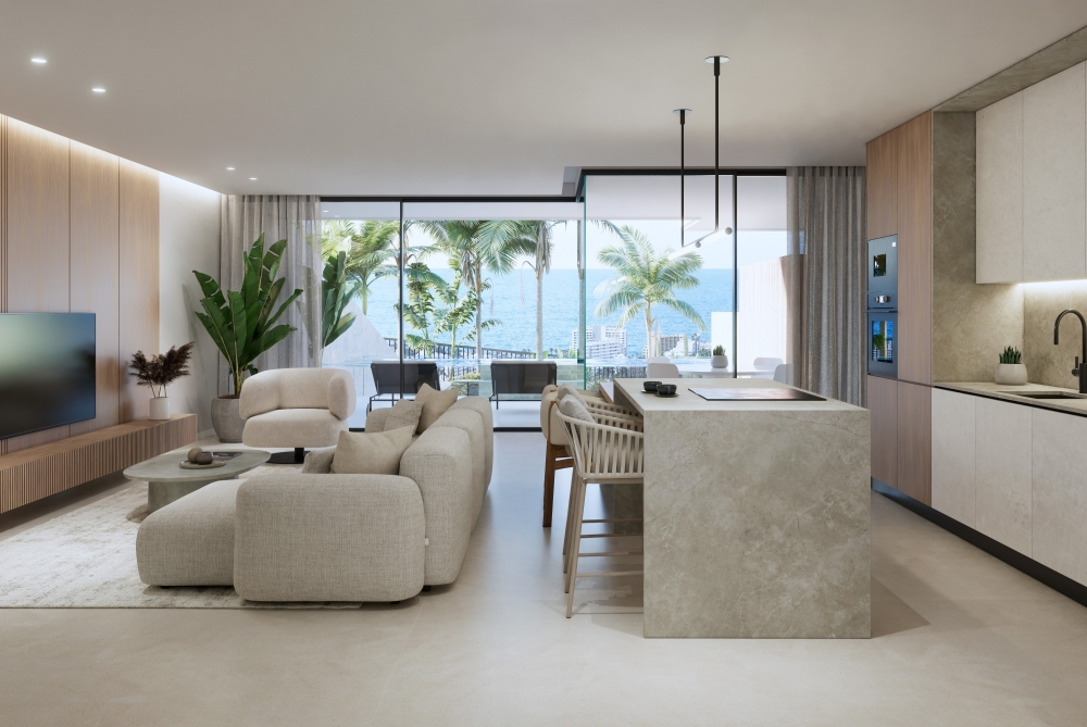 Luxury new built homes in Los Cristianos