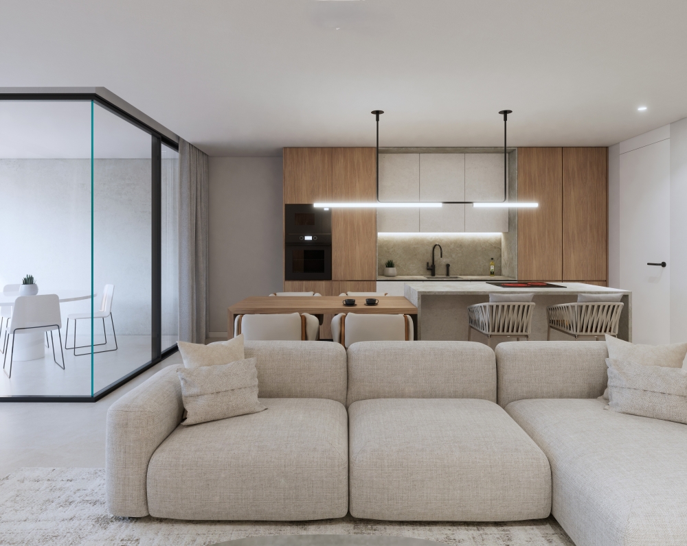 Luxury new built homes in Los Cristianos