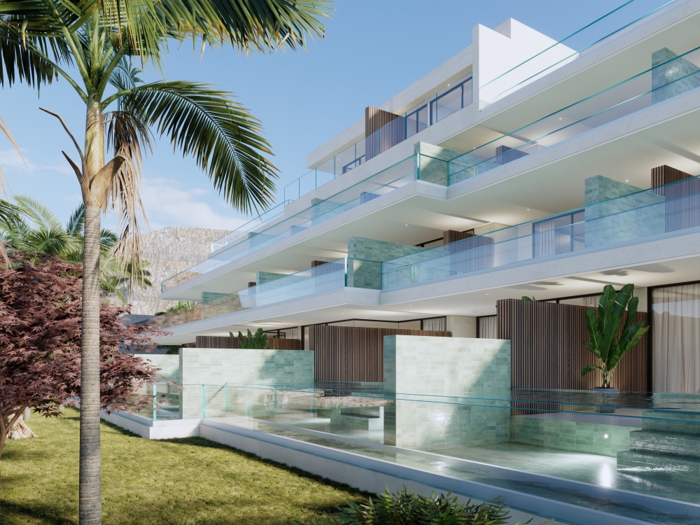Luxury new built homes in Los Cristianos