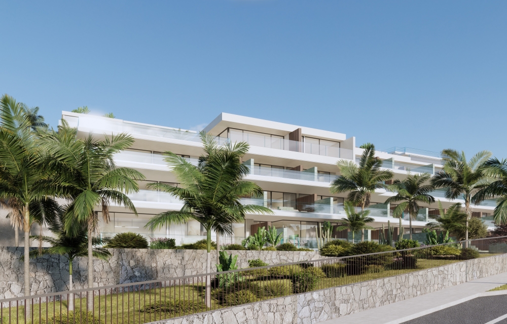 Luxury new built homes in Los Cristianos