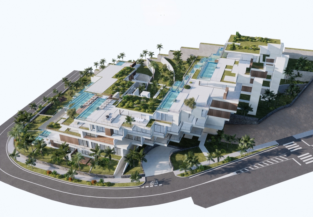 Luxury new built homes in Los Cristianos