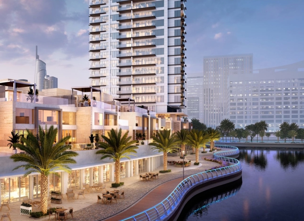 LIV Waterside in Dubai Marina