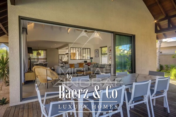 photo 10 Mauritius - Villa in the heart of a Resort in Grand Gaube