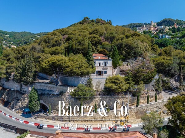 photo 7 Roquebrune-Cap-Martin, 3 villas to renovate on 12 758m2 of plot