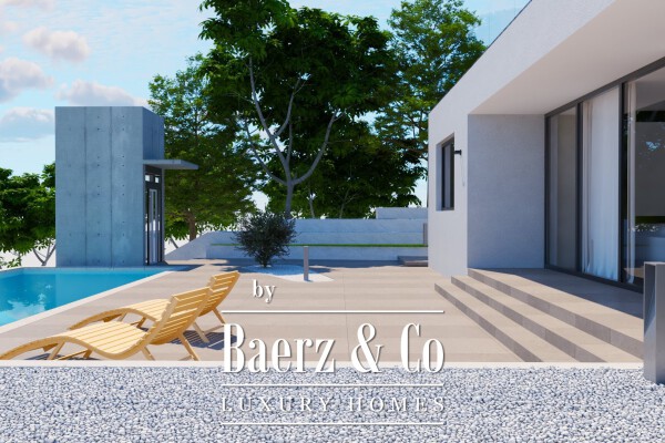 photo 6 Vižinada, detached villa, NKP 400m2, with infinity pool