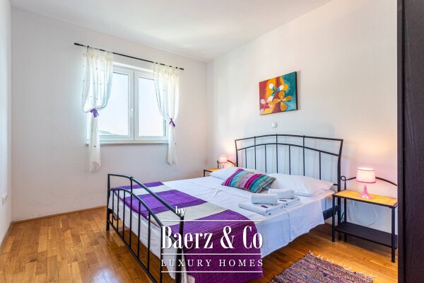 photo 33 Marina, house with 6 apartments with a beautiful view of the sea