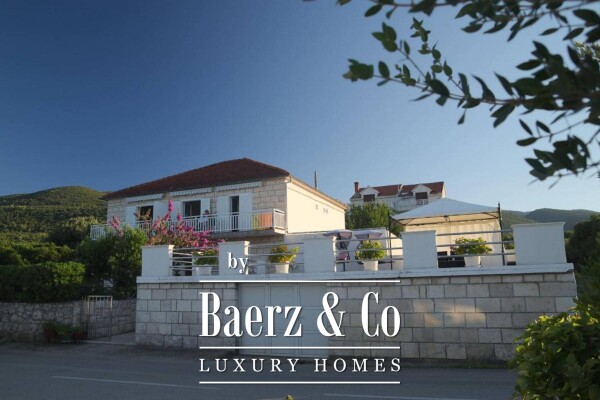 photo 3 Korcula, house in a unique location by the sea