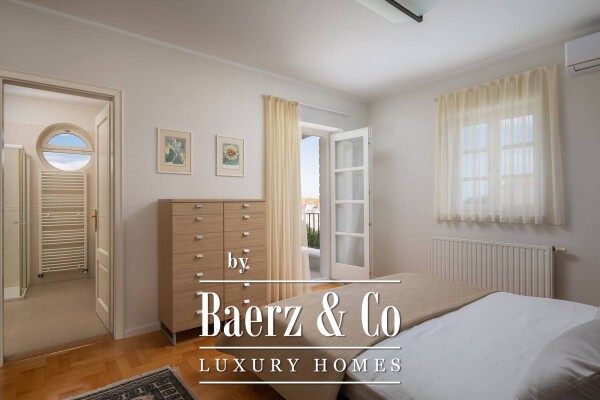 photo 15 Vodice, mediterranean villa with landscaped garden, pool and sea view