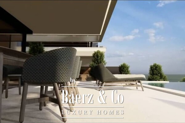 photo 2 Opatija, two-story, three-room apartment with a view of the entire Kvarner, NKP 212.71 m2
