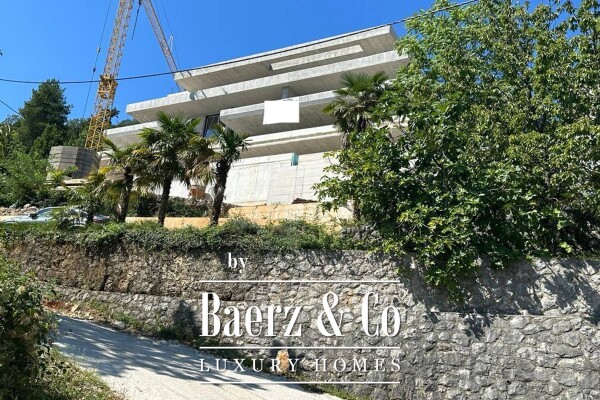 photo 17 Opatija, two-story, three-room apartment with a view of the entire Kvarner, NKP 212.71 m2