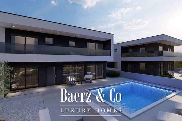 photo 5 Istria, Svetvinčenat - 200 m2 modern new villa 