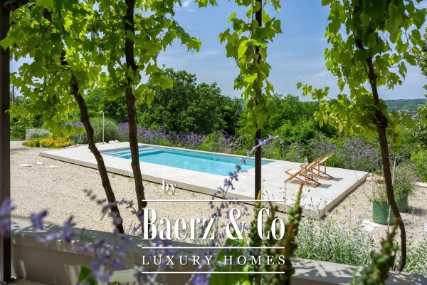 photo 25 Labin, Šumber, unique detached villa on a large plot with a view