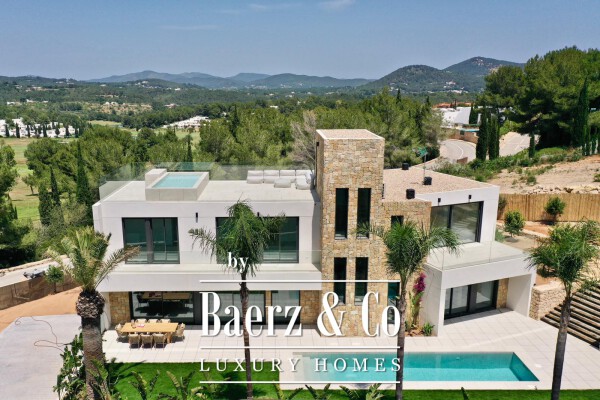 photo 2 Stunning new built villa next to the golf course in the secured urbanisation Roca Llisa, Ibiza
