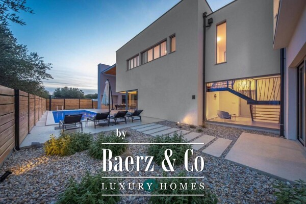 photo 6 Biograd na Moru - modern villa with pool in a great location