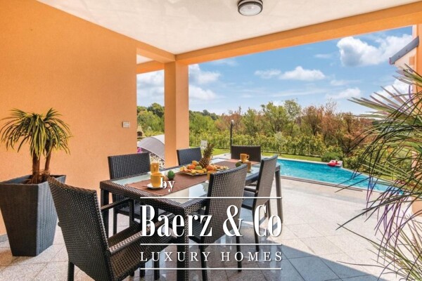 photo 3 Pula, Nova Veruda, superb villa with pool near the sea