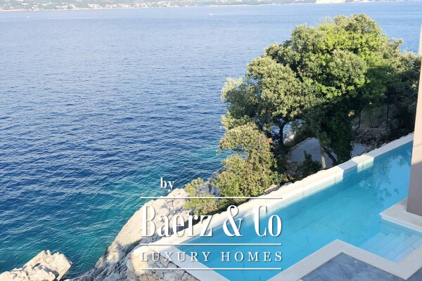photo 5 Dubrovnik archipelago, two luxury villas 604 m2 first row to the sea with pool