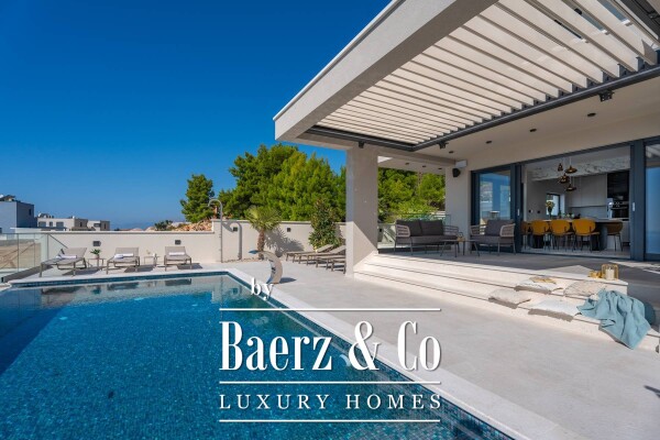 photo 17 Split, Podstrana elegant luxury villa with panoramic sea view