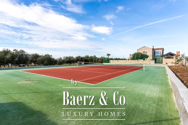photo 39 Zadar, Murvica, spectacular stone villa with tennis court and swimming pool