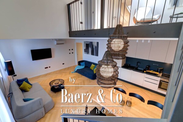 photo 3 Opatija, Volosko, luxurious four-bedroom apartment in the first row to the sea, NKP 132,51 m2