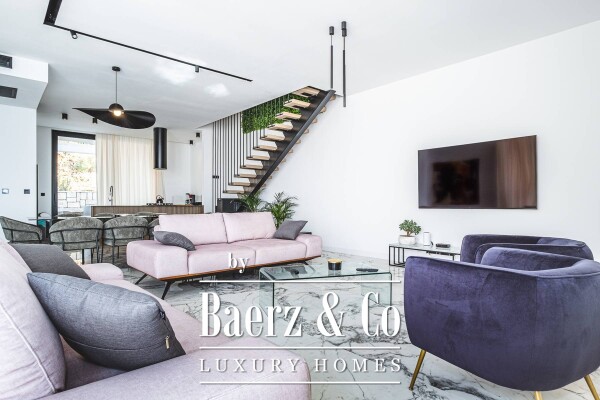 photo 3 Rijeka, Kostrena, exclusive semi-detached house with a pool on the first row to the sea