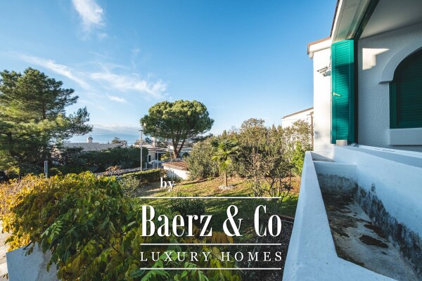 photo 9 The island of Krk, Njivice, beautiful house with a view of the sea NKP 244 m2