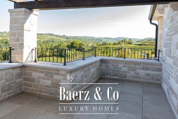 photo 78 Istria, Momjan, modern stone villa