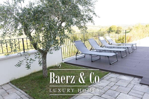 photo 106 Istria, Momjan, modern stone villa