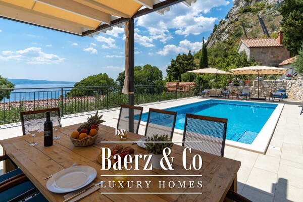 photo 17 Omiš, Borak, house with pool and sea view