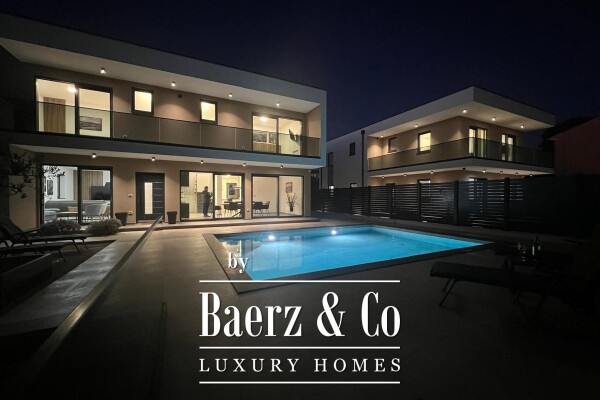 photo 29 Istria, Smoljanci, a modern, newly built villa with a pool and sea view