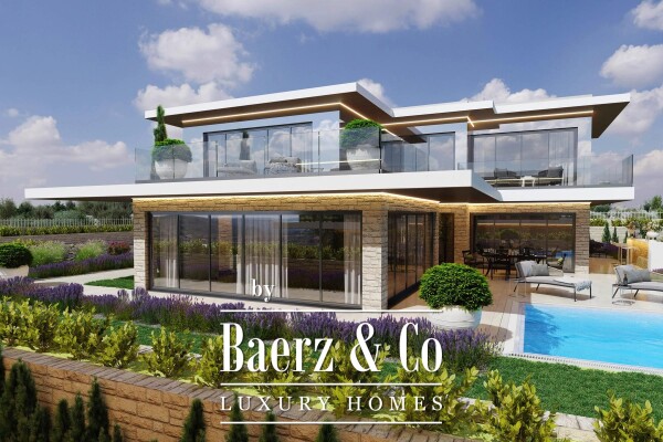 photo 2 Trogir, Vinišće, luxurious, unique villa of contemporary design with pool, sea view