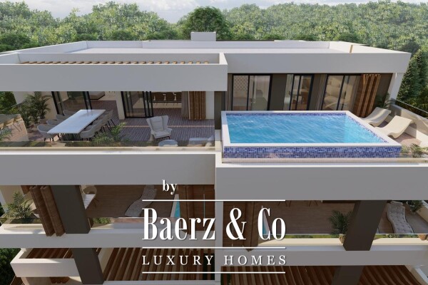 photo 5 Primošten, luxurious penthouse with swimming pool