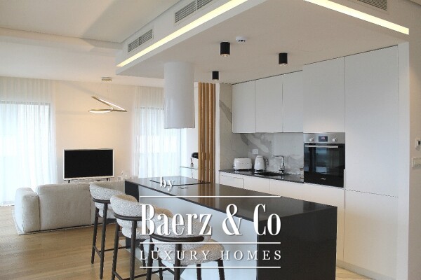 photo 1 Luxurious Three Bedroom Apartment in Budva with Seaview