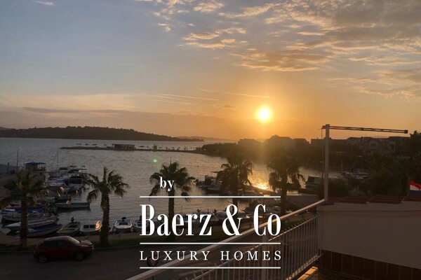 photo 3 Vodice, Srima, beautiful stone villa, first row to the sea