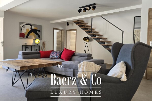 photo 9 Jadranovo, luxurious rustic villa with pool and sea view