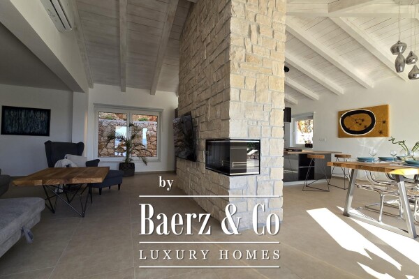 photo 10 Jadranovo, luxurious rustic villa with pool and sea view