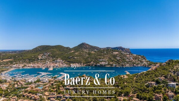 photo 1 New chalet in an elevated location with incredible views in Port d'Andratx