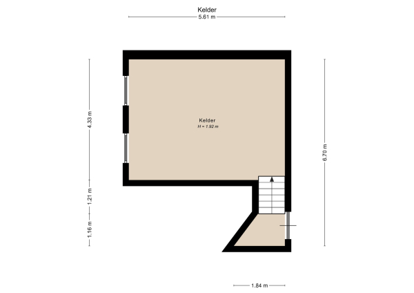 Floor Plan 4 - Kerkstraat 19