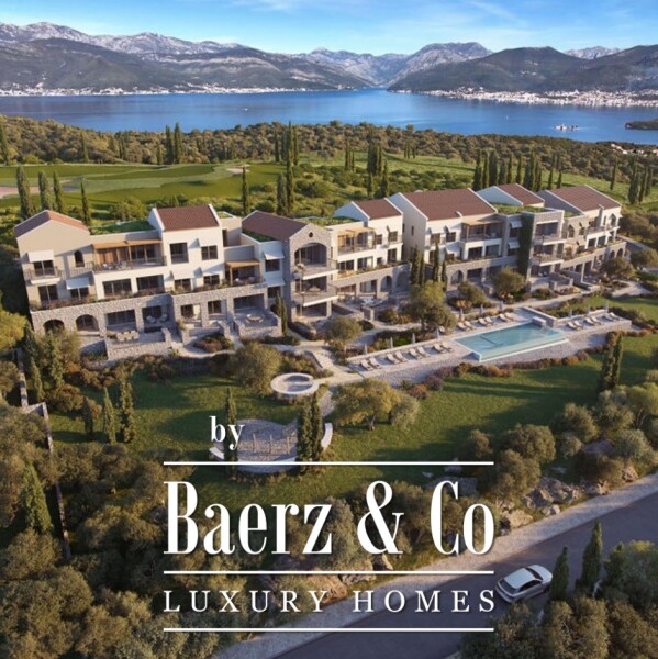 photo 12 Golf Apartment with Amazing Seaview in High End Resort in Montenegro