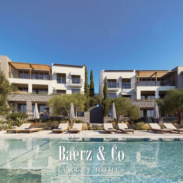 photo 8 Golf Apartment with Amazing Seaview in High End Resort in Montenegro