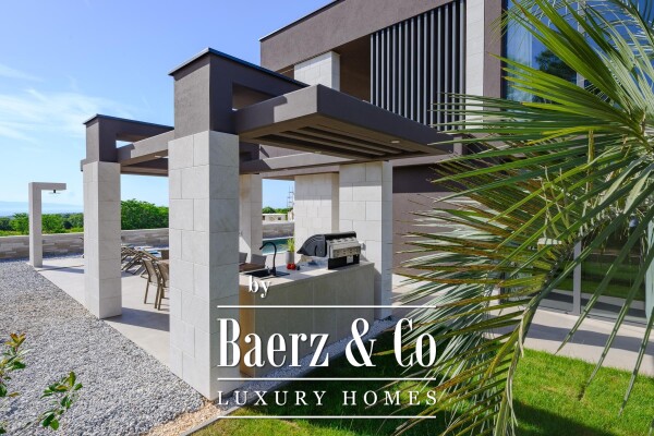 photo 60 Istria, Krnice, impressive designer villa with sea view