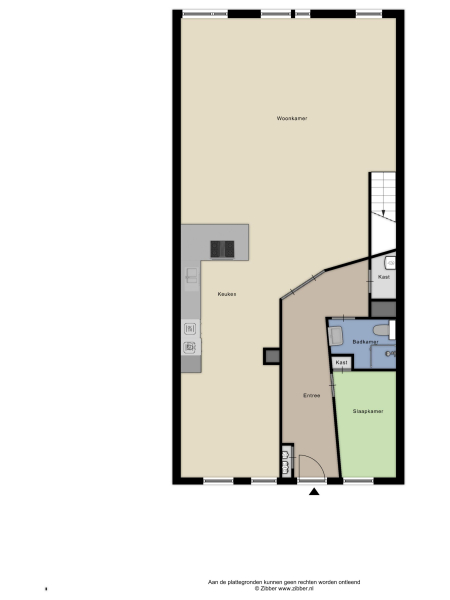 Floor Plan 1 - Plein 32