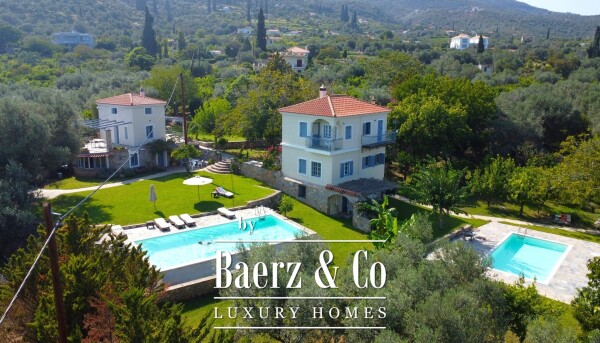 photo 1 1123985 - Detached house For sale, Trizina, 350 sq.m., €1.700.000