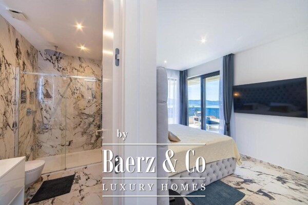 photo 10 Komarna, luxurious modern villa with pool and sea view