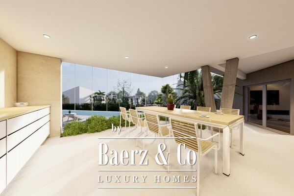 photo 7 Island of Krk, Malinska, luxury villa within the resort