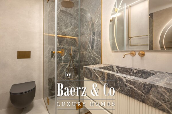 photo 13 Opatija, luxurious four-room apartment with a view of the sea, NKP 138 m2