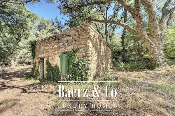 photo 2 country house on 15700m² of land, work required