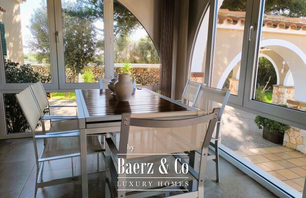 photo 9 MAGNIFICENT LUXURY VILLA, A TRUE HAVEN OF ELEGANCE AND COMFORT LOCATED IN THE COVETED SOUTHERN AREA OF CIUTADELLA DE MENORCA, JUST STEPS AWAY FROM THE SEA.