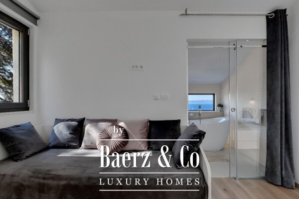 photo 17 Makarska, a modern villa of rustic Dalmatian charm with a sea view