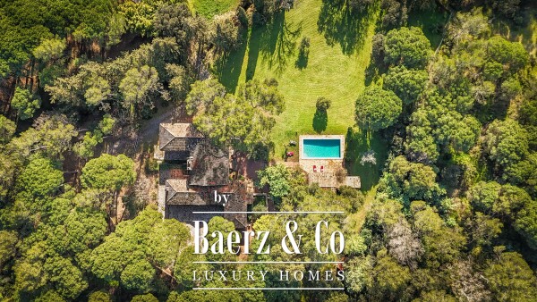 photo 1 Exceptional Villa between Cannes & St Tropez – Close to the beach – Set on a 10,000 m² Park