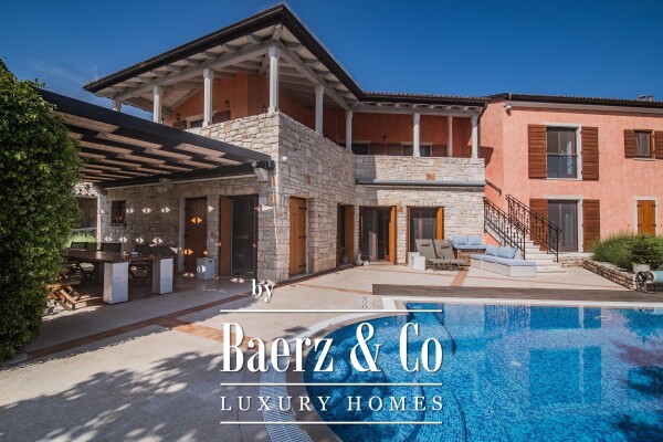 photo 5 Istra, Šorići, luxury Stone House 388m² with Pool and construction land 4621m2